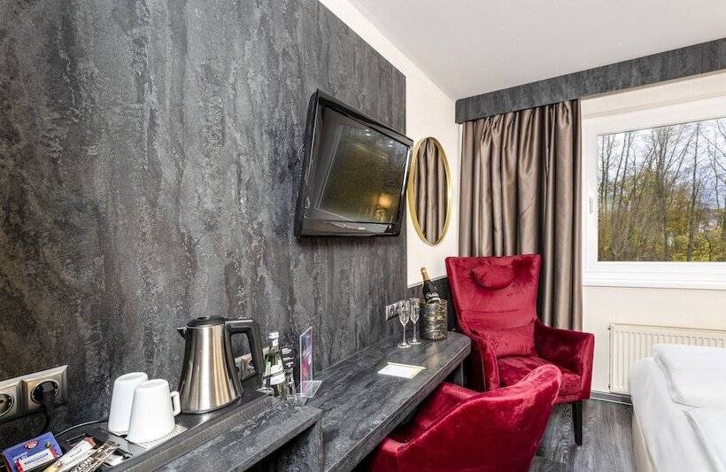 컴포트 싱글 룸, Plaza Inn Mühldorf