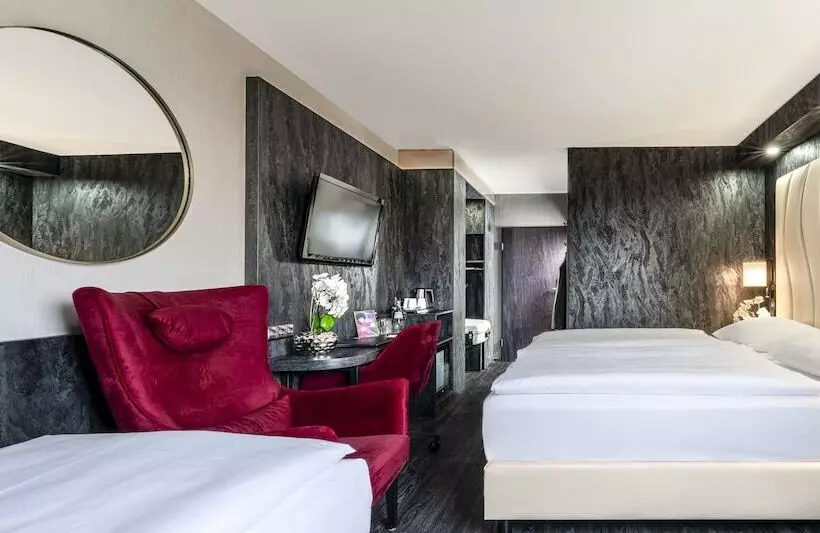 Standard Kolmen Hengen Huone, Plaza Inn Mühldorf