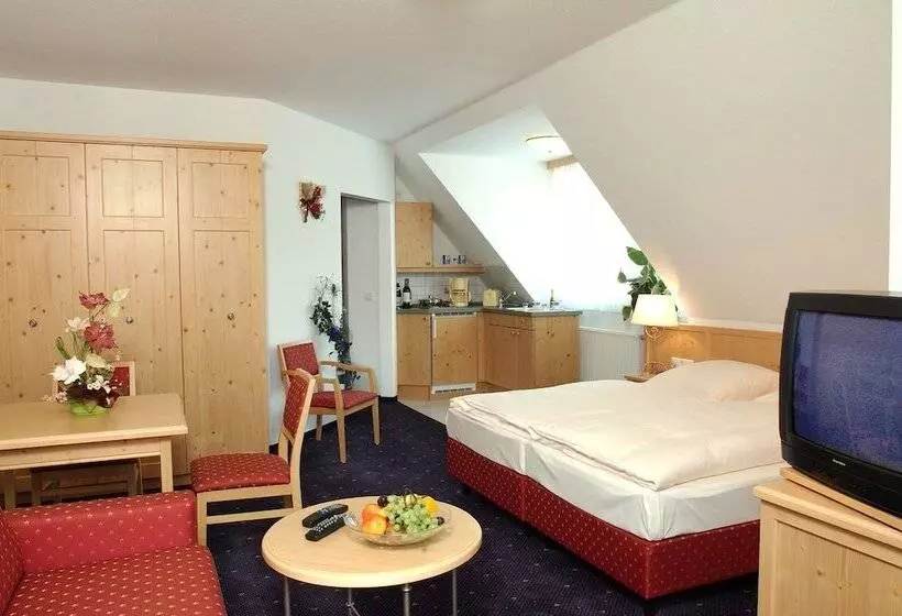 Standard Yhden Hengen Huone, Landpension Postwirt