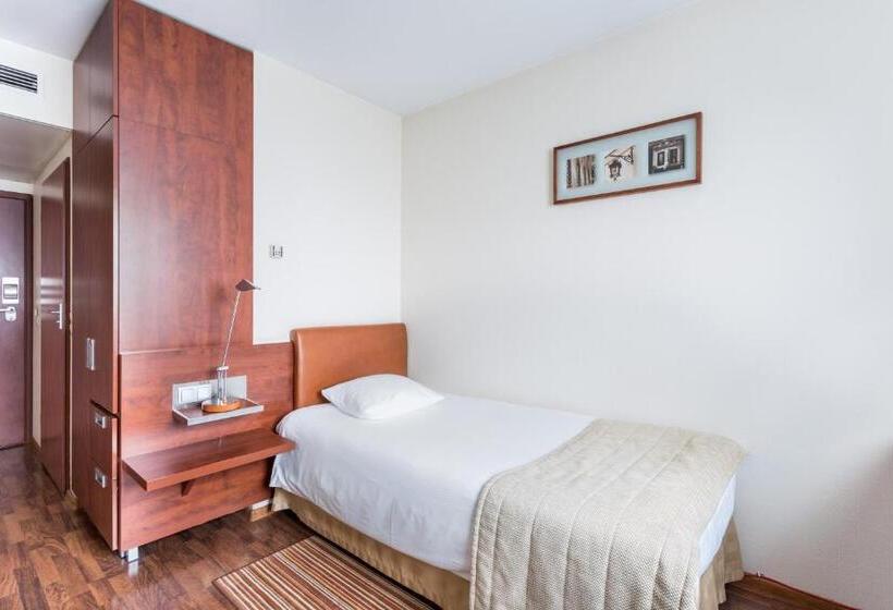 חדר סטנדרט יחיד, Qubus Hotel Gliwice
