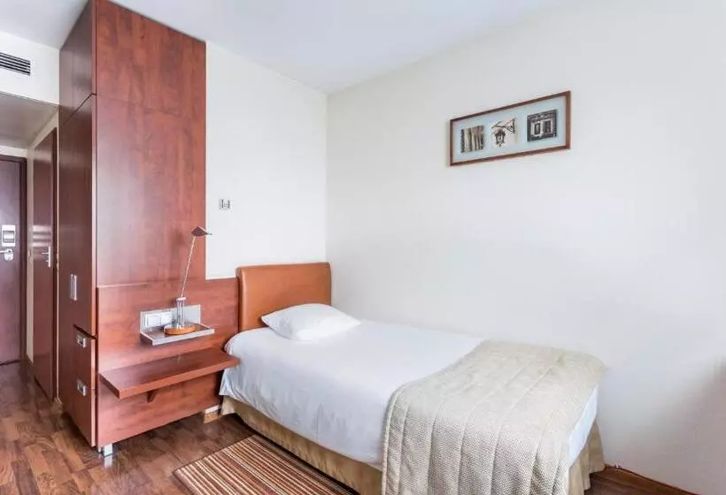 スタンダードシングルルーム, Qubus Hotel Gliwice