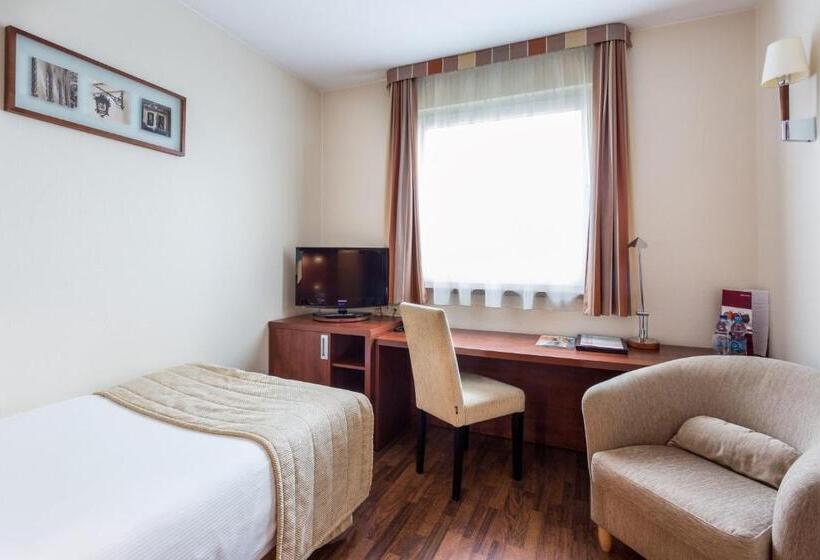 اتاق استاندارد یک نفره, Qubus Hotel Gliwice