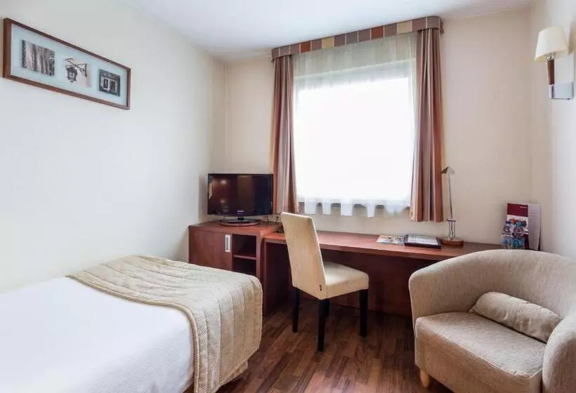 スタンダードシングルルーム, Qubus Hotel Gliwice