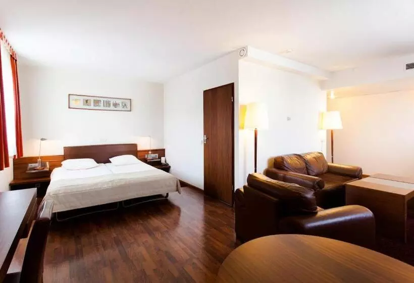 １ベッドルームアパートメント, Qubus Hotel Gliwice