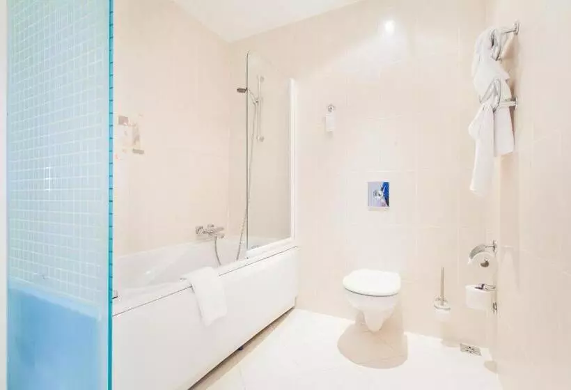 １ベッドルームアパートメント, Qubus Hotel Gliwice