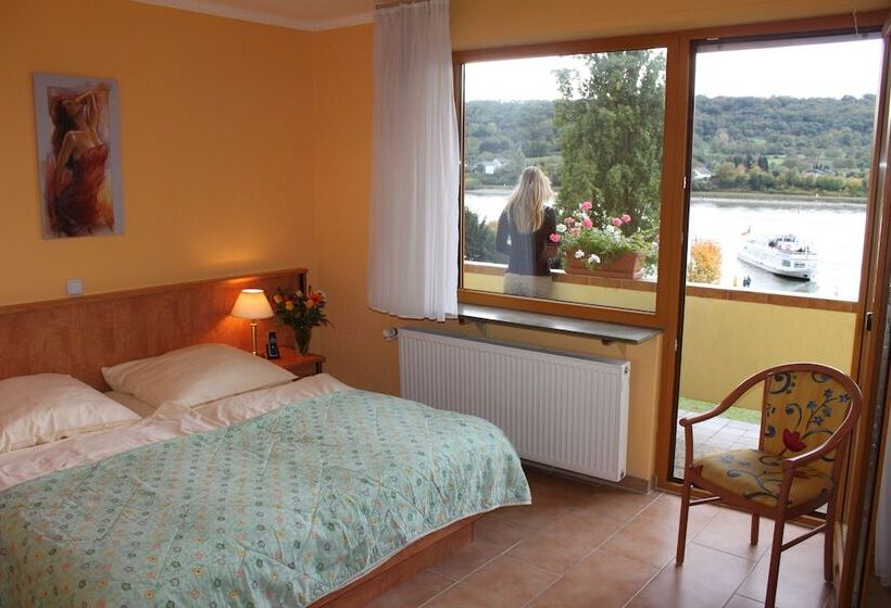 חדר סטנדרט נוף לנהר, Rheinhotel Bellavista