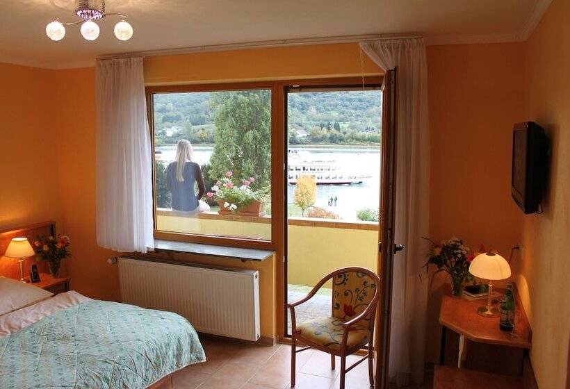 חדר סטנדרט נוף לנהר, Rheinhotel Bellavista
