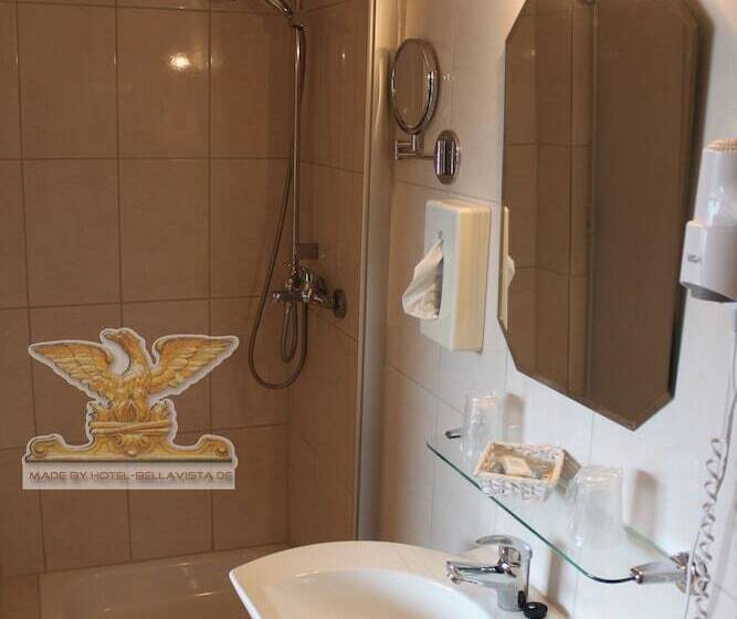 חדר סטנדרט נוף להרים, Rheinhotel Bellavista