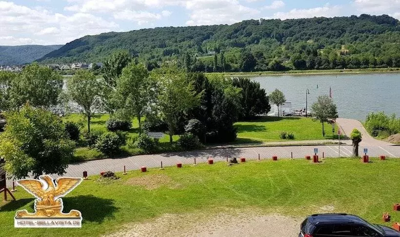 マウンテンビュースタンダードルーム, Rheinhotel Bellavista