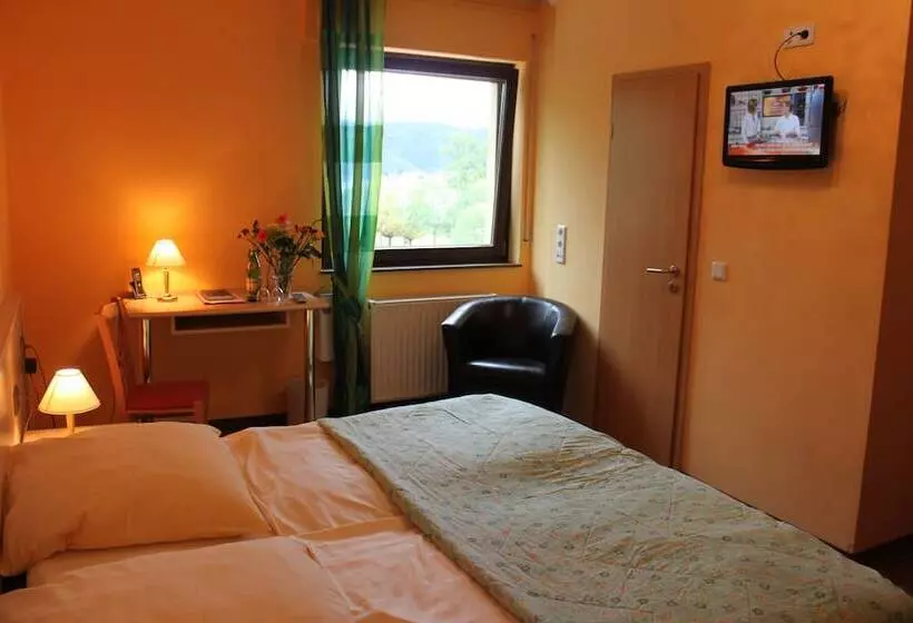 マウンテンビュースタンダードルーム, Rheinhotel Bellavista
