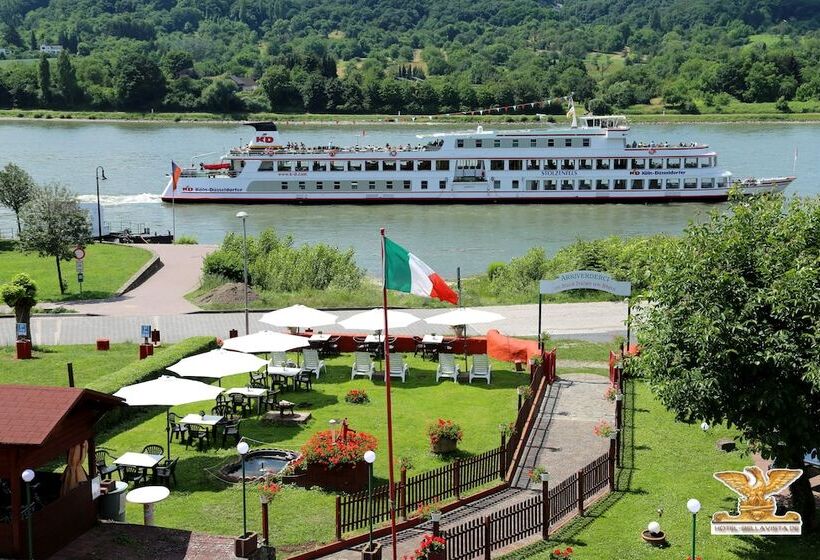 חדר סטנדרט נוף לנהר, Rheinhotel Bellavista