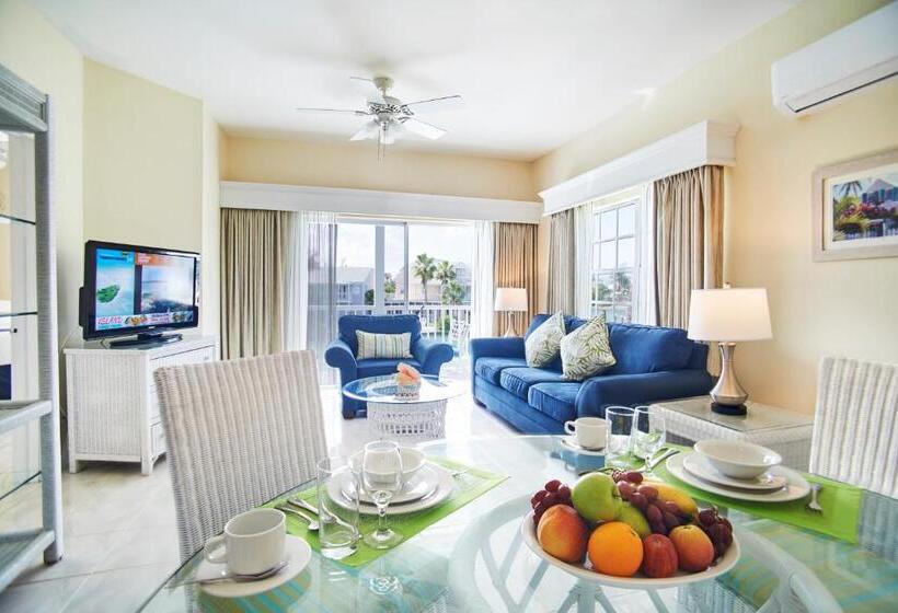 سوئیت دلوکس 2 خوابه, Sandyport Beach Resort