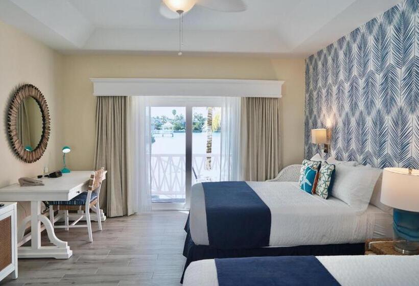 اتاق لوکس با بالکن, Sandyport Beach Resort