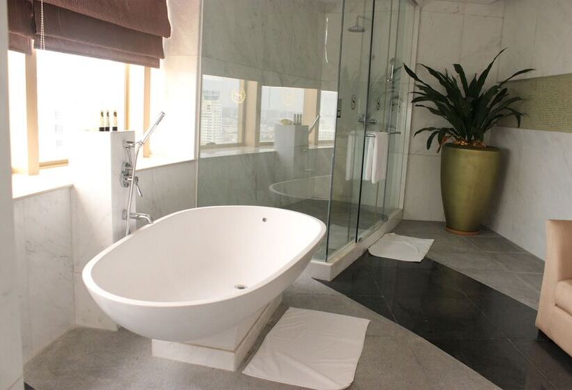 חדר סטנדרט שתי מיטות זוגיות, Sheraton Xiamen