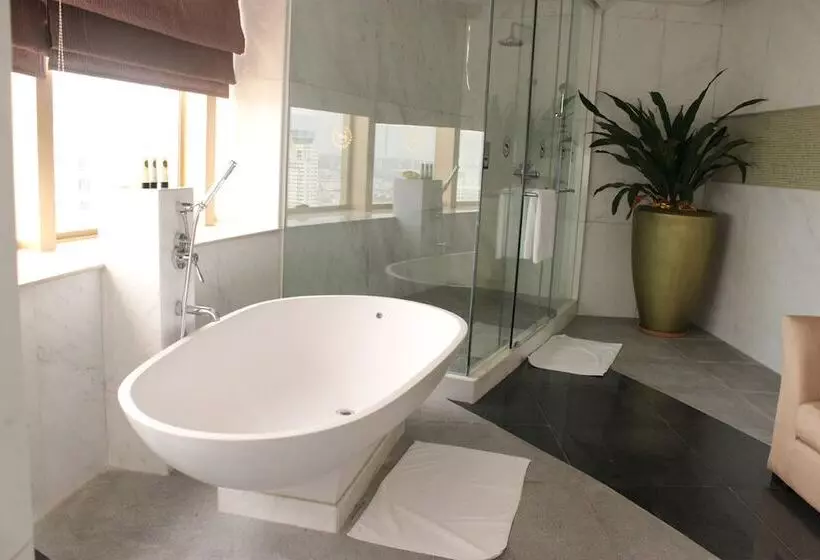 ２ダブルベッドのスタンダードルーム, Sheraton Xiamen