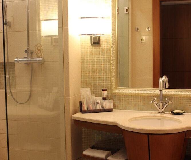 חדר סטנדרט שתי מיטות זוגיות, Sheraton Xiamen