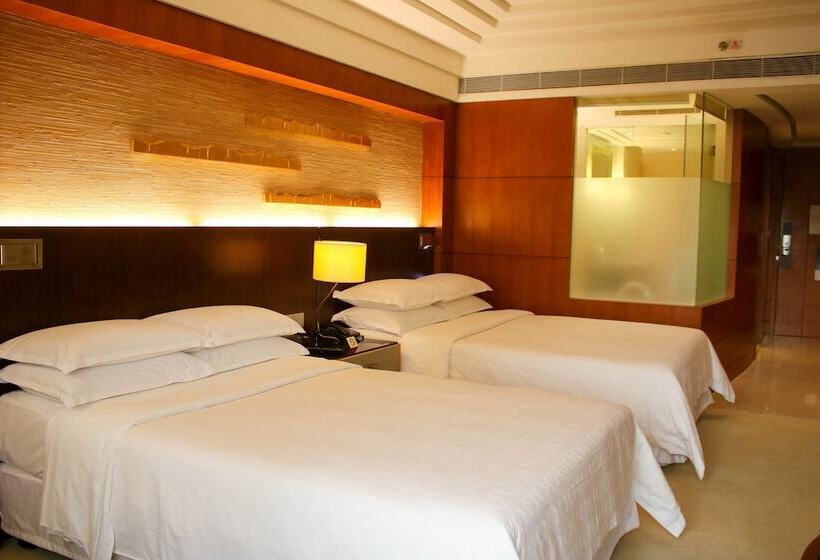 חדר סטנדרט שתי מיטות זוגיות, Sheraton Xiamen