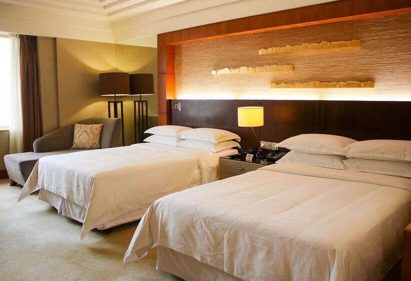 חדר סטנדרט שתי מיטות זוגיות, Sheraton Xiamen