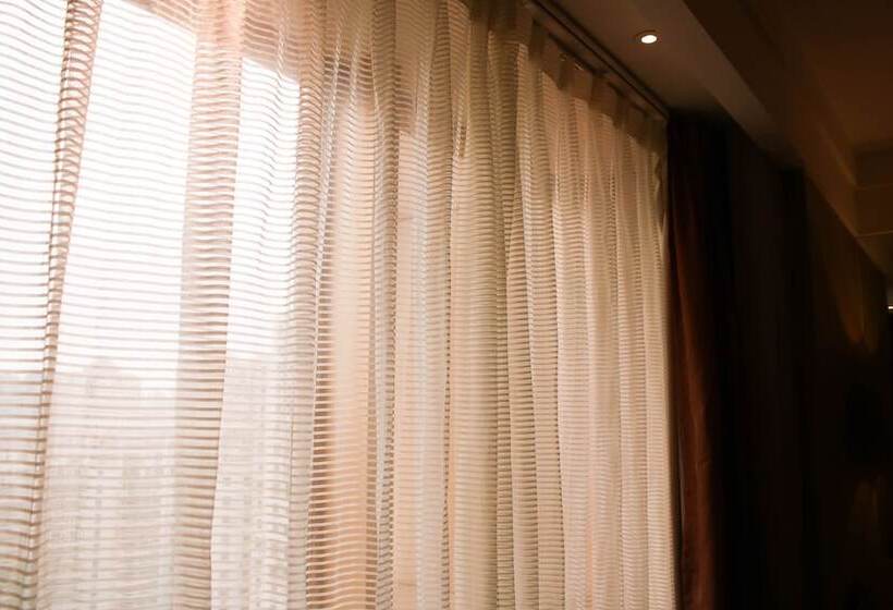 חדר סטנדרט שתי מיטות זוגיות, Sheraton Xiamen