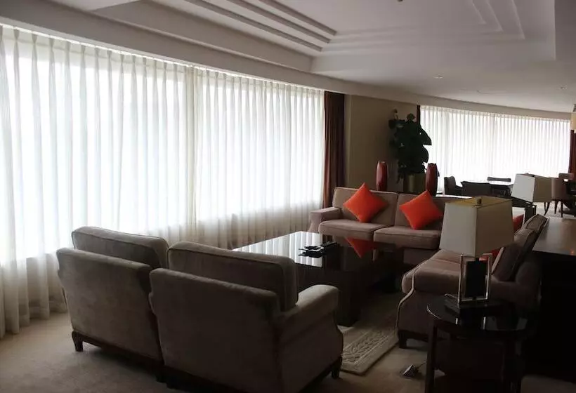 ２ダブルベッドのスタンダードルーム, Sheraton Xiamen