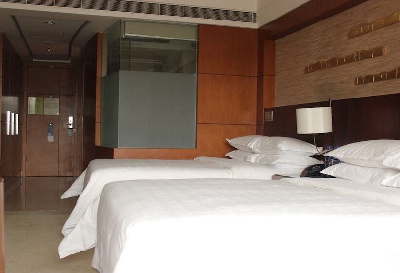 חדר סטנדרט שתי מיטות זוגיות, Sheraton Xiamen