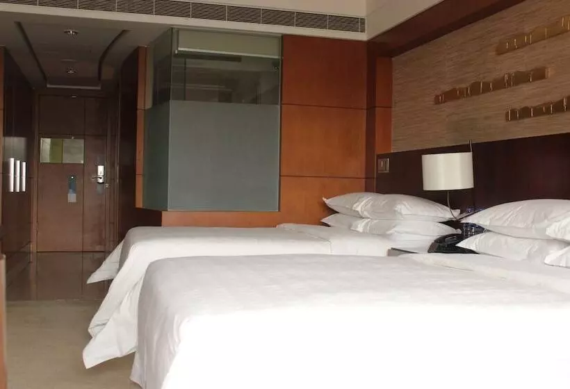 ２ダブルベッドのスタンダードルーム, Sheraton Xiamen