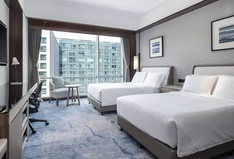 Standard-huone, The Westin Beijing Financial Street