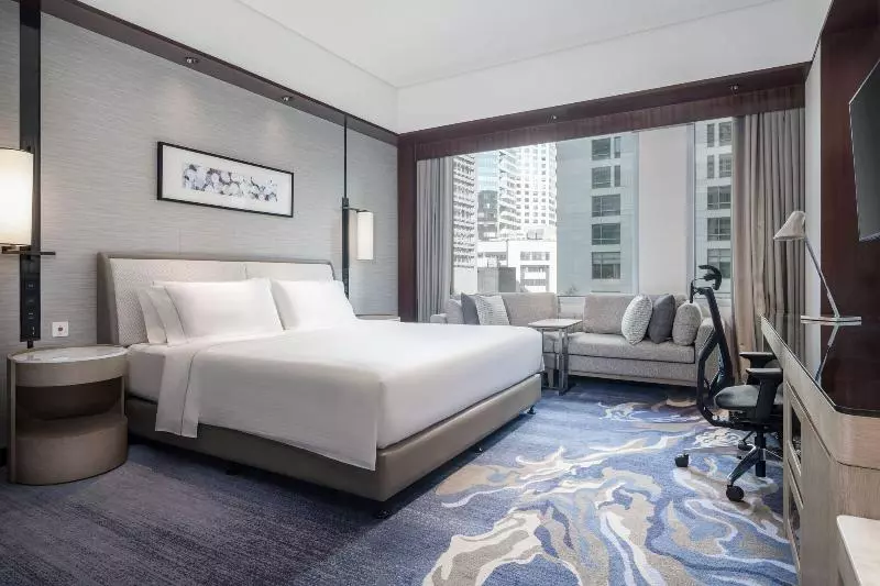 Standard-huone King-vuode, The Westin Beijing Financial Street