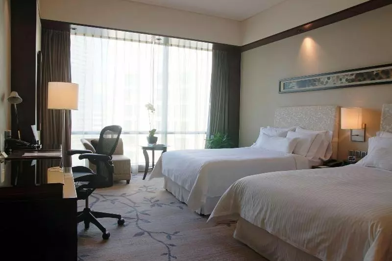 Standard-huone King-vuode, The Westin Beijing Financial Street