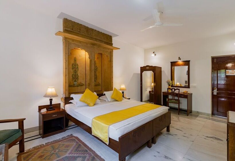 Номер Deluxe, Welcomheritage Mandir Palace
