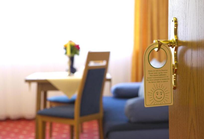 スタンダードトリプルルーム, Sporthotel Wilder Kaiser