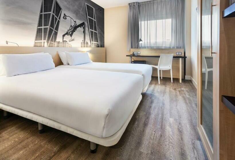 חדר סטנדרט, B&b Hotel Madrid Aeropuerto T1 T2 T3