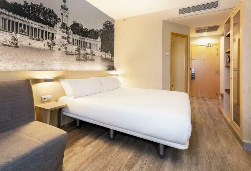 اتاق استاندارد, B&b Hotel Madrid Aeropuerto T1 T2 T3