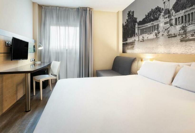 חדר סטנדרט, B&b Hotel Madrid Aeropuerto T1 T2 T3