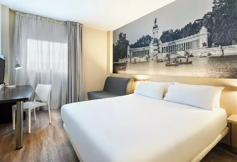 اتاق استاندارد, B&b Hotel Madrid Aeropuerto T1 T2 T3