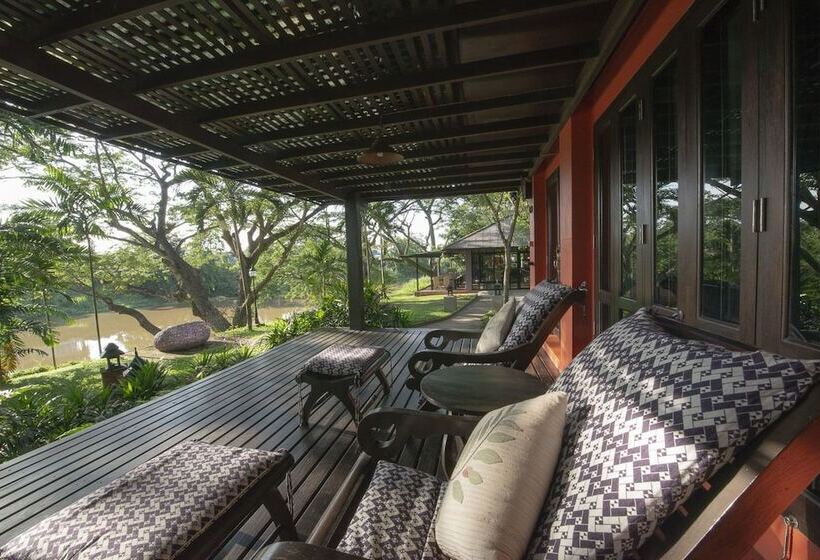 침실 1개 수피리어 아파트, Baan Nam Ping Riverside Homestay