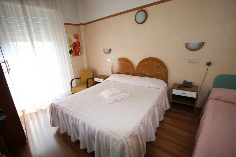 اتاق استاندارد چهار تخته, Britannia Rimini Marina Centro
