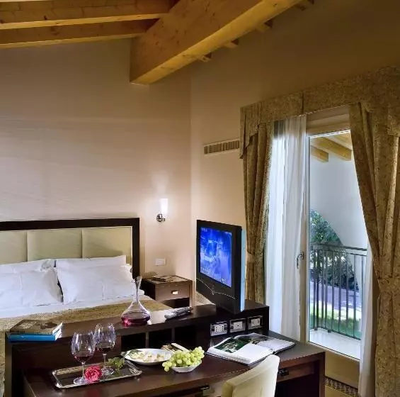 バスタブ付きスーペリアールーム, Ca' Murà Natura E Resort