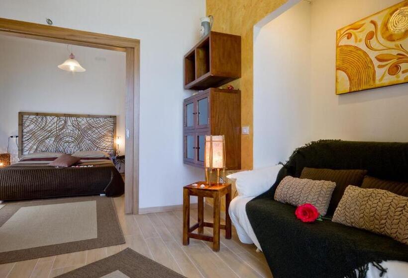 סוויטה נוף לים, Estate