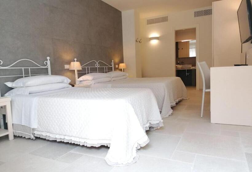 豪华三人间, Giardino Suites&spa