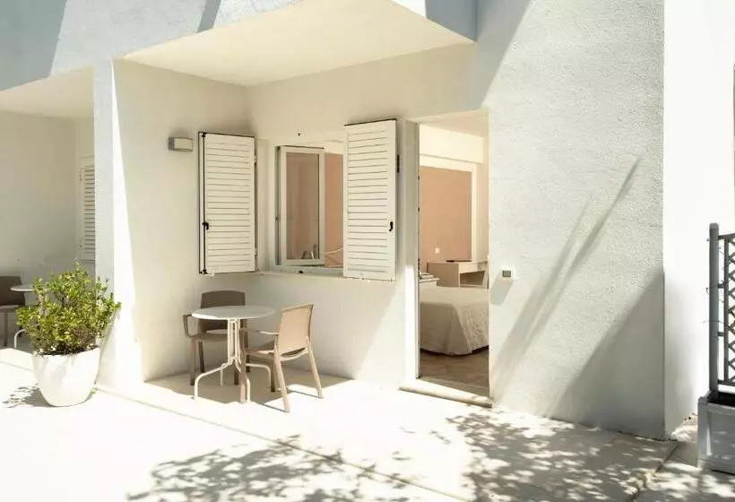 スーペリアの４人部屋, Giardino Suites&spa