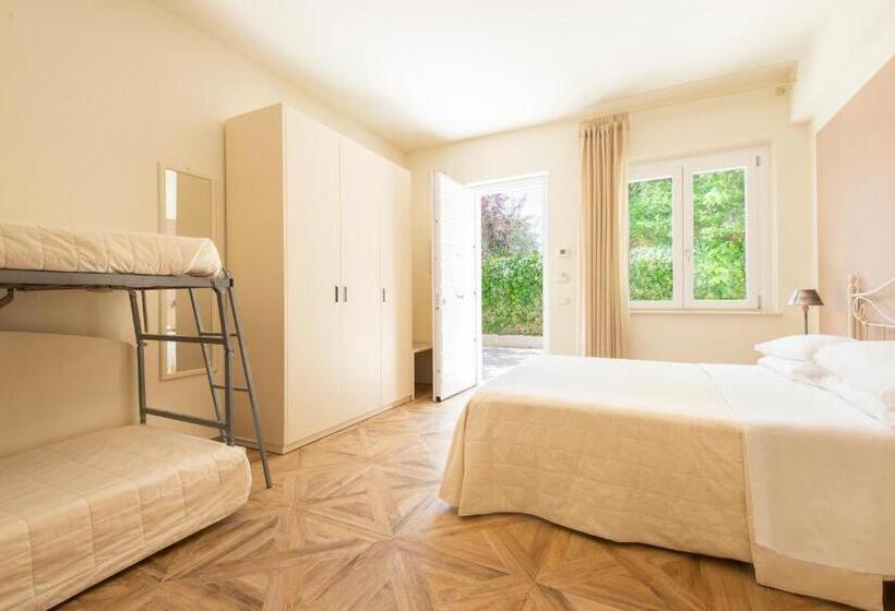 四人高级间, Giardino Suites&spa