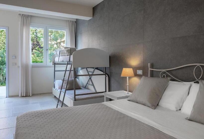 四人豪华间, Giardino Suites&spa