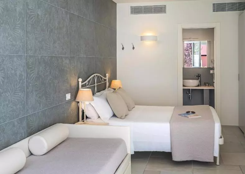 デラックスの４人部屋, Giardino Suites&spa