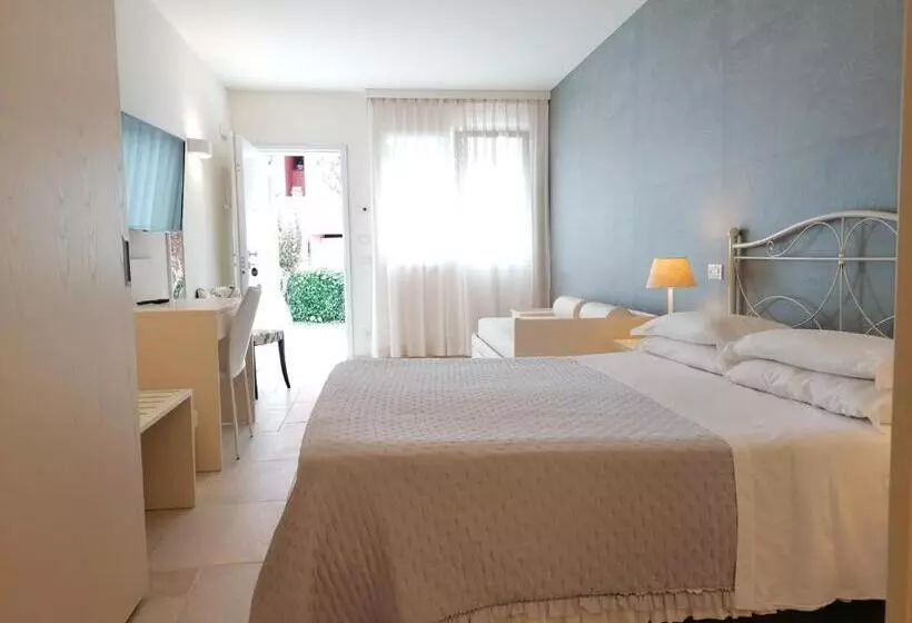 デラックスの４人部屋, Giardino Suites&spa