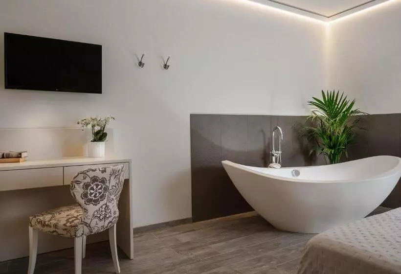 デラックスルーム, Giardino Suites&spa