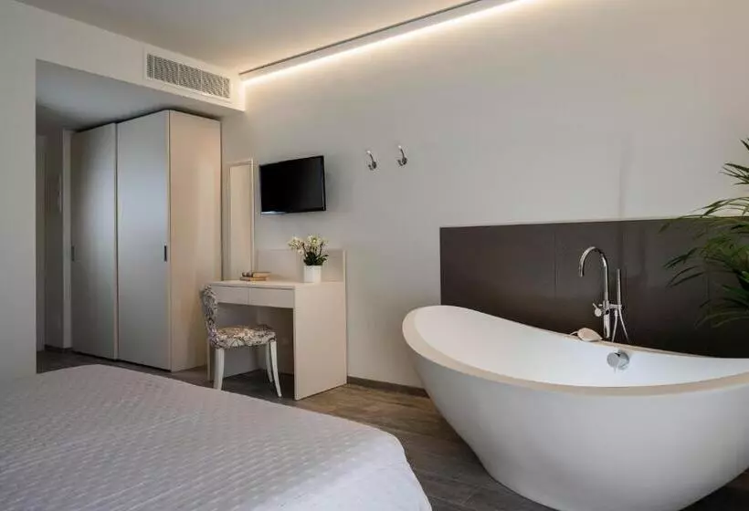 デラックスルーム, Giardino Suites&spa