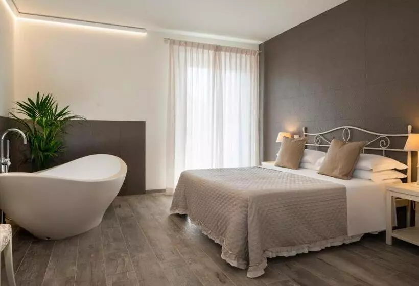 デラックスルーム, Giardino Suites&spa
