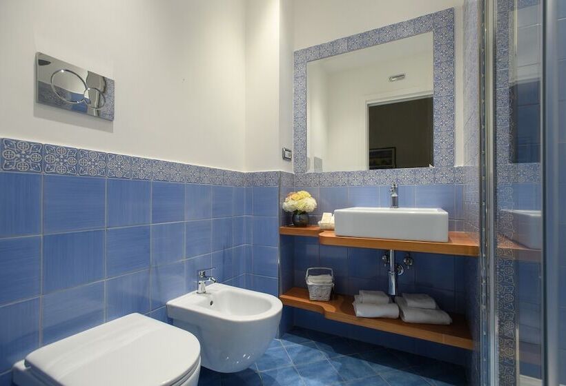 חדר קלאסי עם נוף לים, Il Pino