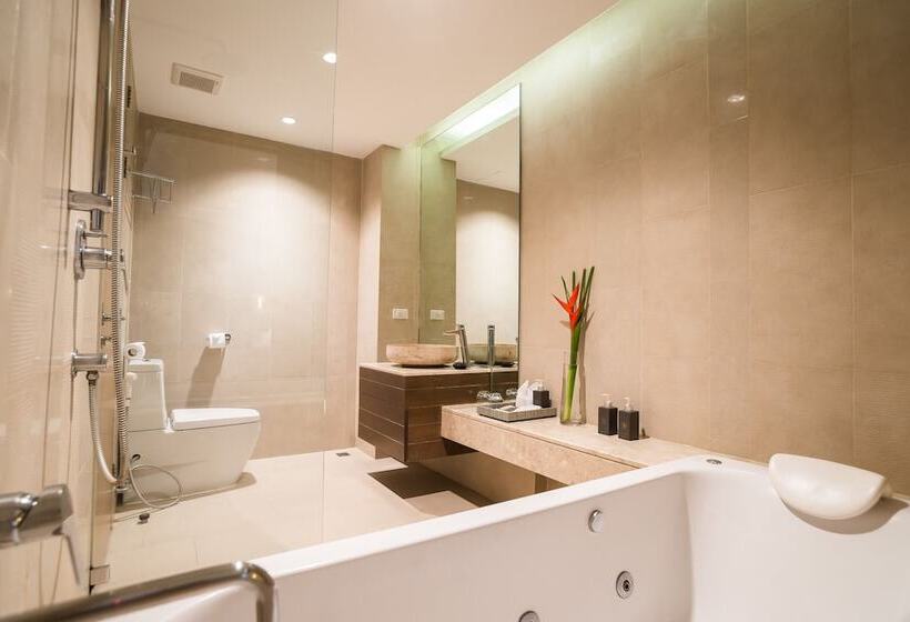 Номер Deluxe Вид на Бассейн, Kc Grande Resort Koh Chang